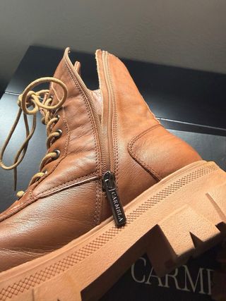 Botas Carmela Marrones