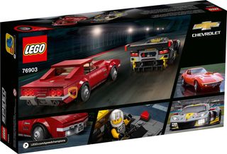 Lego 76903 Speed Chevrolet Corvette, Usado leer