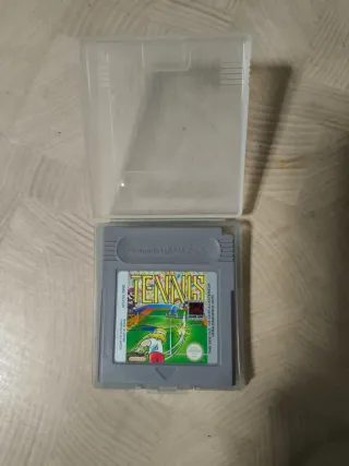 2 Juegos Game Boy: Bart vs. Juggernauts y Tennis