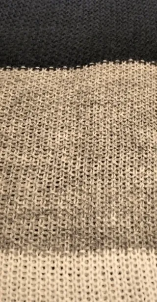 Jersey de punto con diseño a rayas