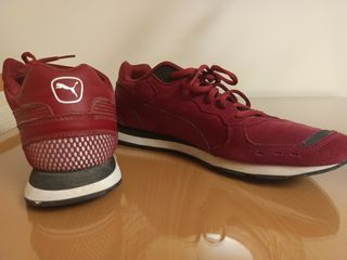 Zapatillas Puma color granate Talla 45