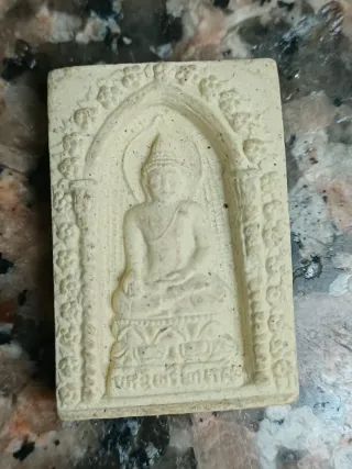 Medalla budista tailandesa