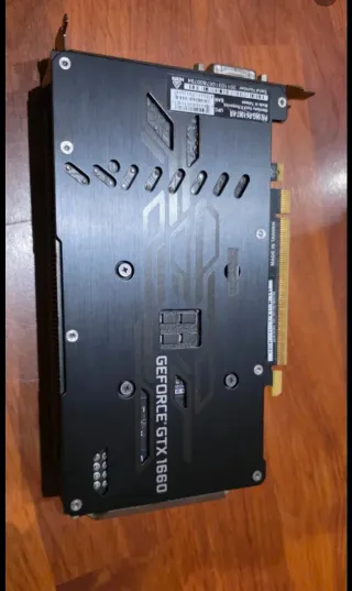 EVGA GeForce GTX 1660 SC ULTRA 6GB