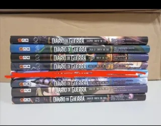 Diario de Guerra 5, 8, 12