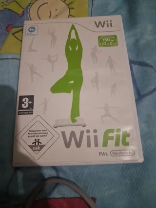 Juego Wii Fit + Cable Wii
