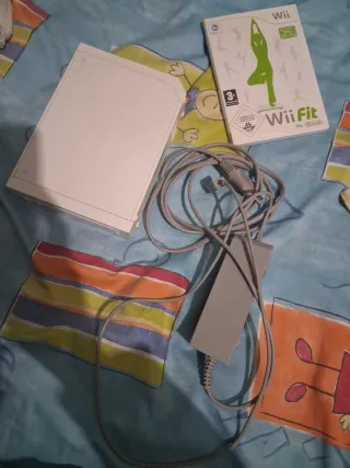 Juego Wii Fit + Cable Wii