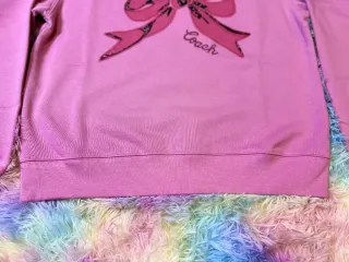 Sudadera Coach Rosa Lazo
