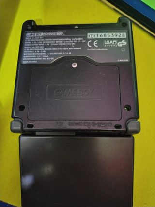 Game Boy Advance SP ags 001 + 4 giochi