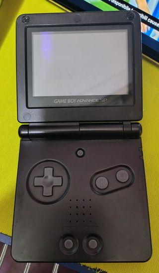 Game Boy Advance SP ags 001 + 4 giochi