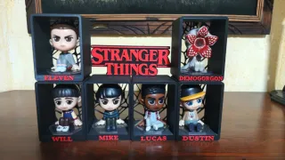Expositor Funkos Stranger Things McDonald's