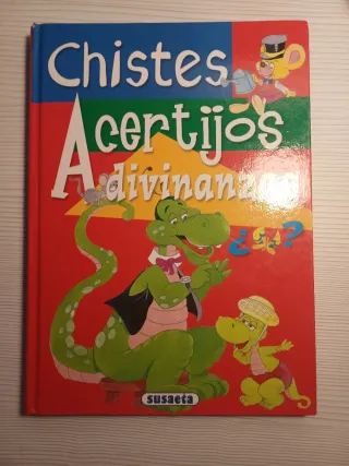 Chistes, acertijos, adivinanzas (Spanish Edition)