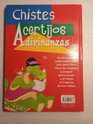 Chistes, acertijos, adivinanzas (Spanish Edition)