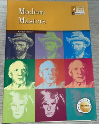 Libro Modern Masters
