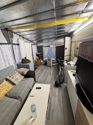 Caravana fija en Camping La Habana en adra 9500€