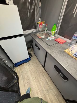 Caravana fija en Camping La Habana en adra 9500€