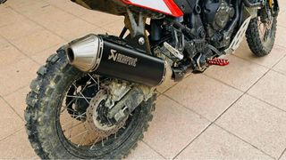 Escape Yamaha Ténéré 700