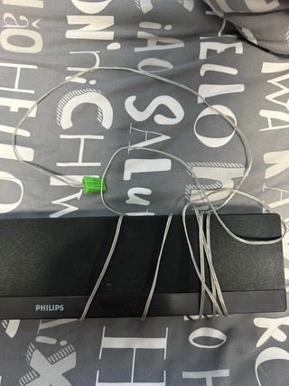 Barra de Sonido Philips Negra
