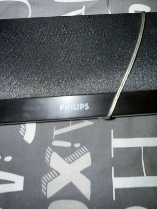 Barra de Sonido Philips Negra