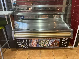 Nevera de exposición refrigerada