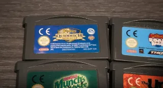 Súper lote x4 juegos Game Boy Advance SP por 15€