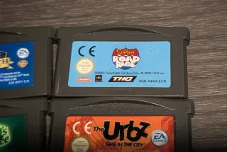 Súper lote x4 juegos Game Boy Advance SP por 15€