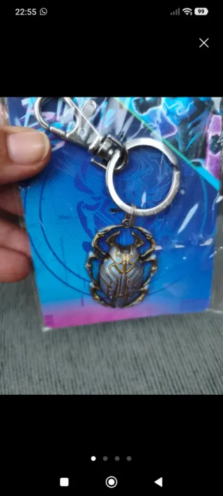 Llavero Marvel Rompetormentas Thor sin estrenar