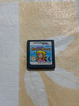 Super Princess Peach Nintendo DS