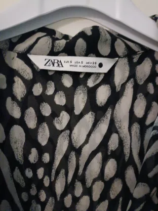 Blusa Zara Estampada