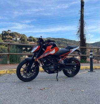 KTM Duke 125 cc 2021