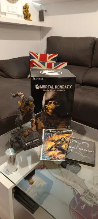 Mortal Kombat X Edición Coleccionista PS4