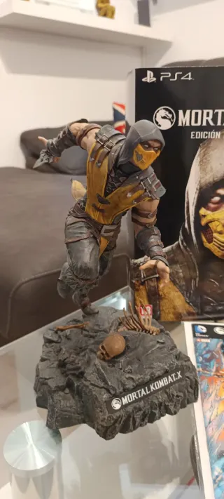 Mortal Kombat X Edición Coleccionista PS4