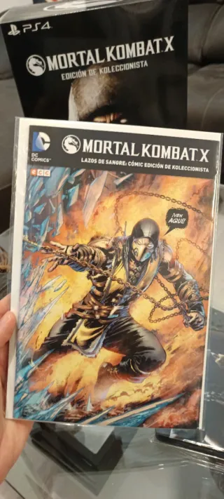 Mortal Kombat X Edición Coleccionista PS4