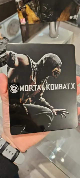 Mortal Kombat X Edición Coleccionista PS4