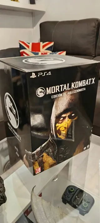 Mortal Kombat X Edición Coleccionista PS4