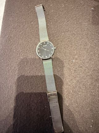 Orologio Stroili Oro Donna Nero Argento