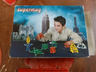 Supermag Gioco Magnetico (simil GEOMAG)
