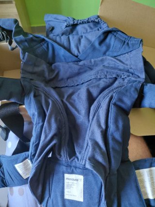 Manduca XT portabebés usado 3 veces