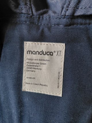 Manduca XT portabebés usado 3 veces