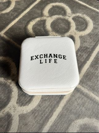 Pulsera Exchange Life acero inoxidable