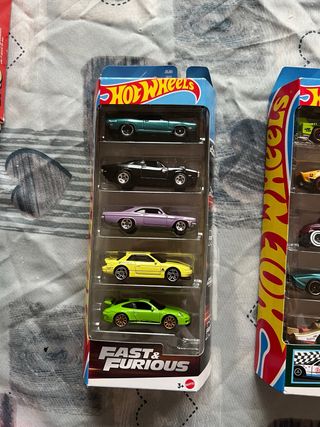 Hot Wheels Fast & Furious Set 5 Auto