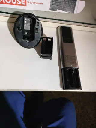 Mando TV Samsung + Receptor Voz