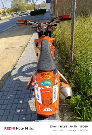 KTM EXC250F '06
