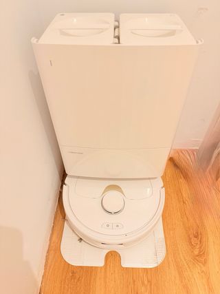 Robot Roborock QV 35A Aspirador Robot Blanco