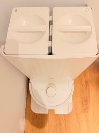 Robot Roborock QV 35A Aspirador Robot Blanco