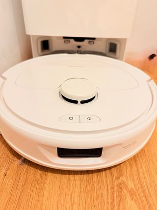 Robot Roborock QV 35A Aspirador Robot Blanco