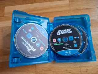 Colección 6 Películas Fast & Furious Blu-ray