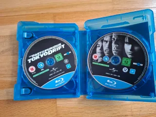 Colección 6 Películas Fast & Furious Blu-ray