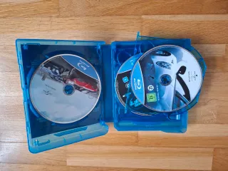 Colección 6 Películas Fast & Furious Blu-ray