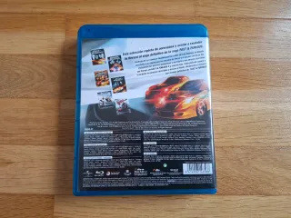 Colección 6 Películas Fast & Furious Blu-ray