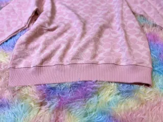 Sudadera Coach Rosa Monogram